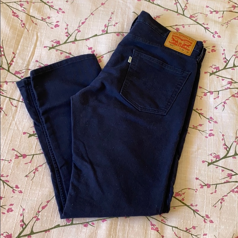LEVI’s 513 34x30 5 pocket pants